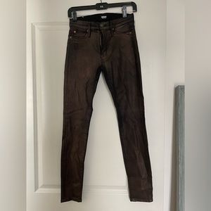 Hudson Metallic Jeans
